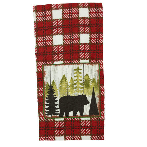 Bear Tea Towel, Cabin Towels, Bear Kitchen Decor, Bear Dish Towels, Bear  Gift, Bear Decor, Cabin Gift, Cabin Kitchen Gift, Cabin Decor 