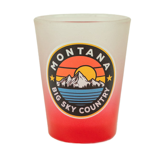 Mountains are Calling Silipint Shot Glass by The Hamilton Group – Montana  Gift Corral