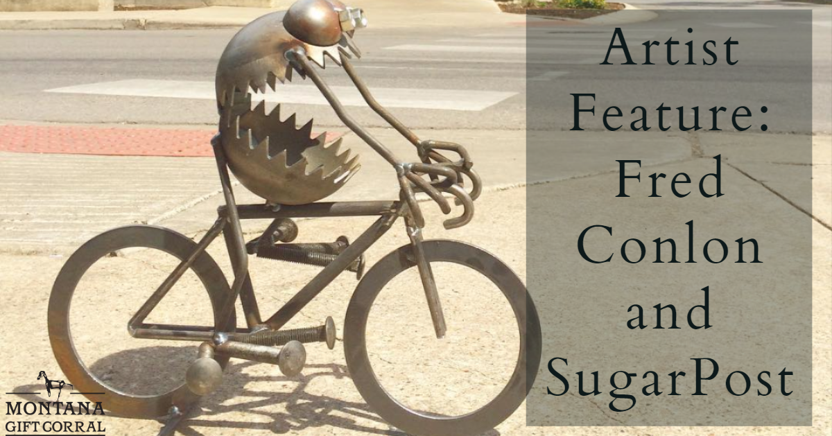 Artist Feature: Fred Conlon and SugarPost