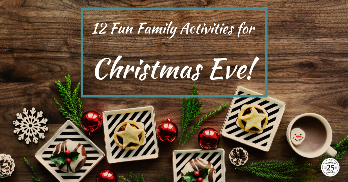 12 Fun Family Activities for Christmas Eve