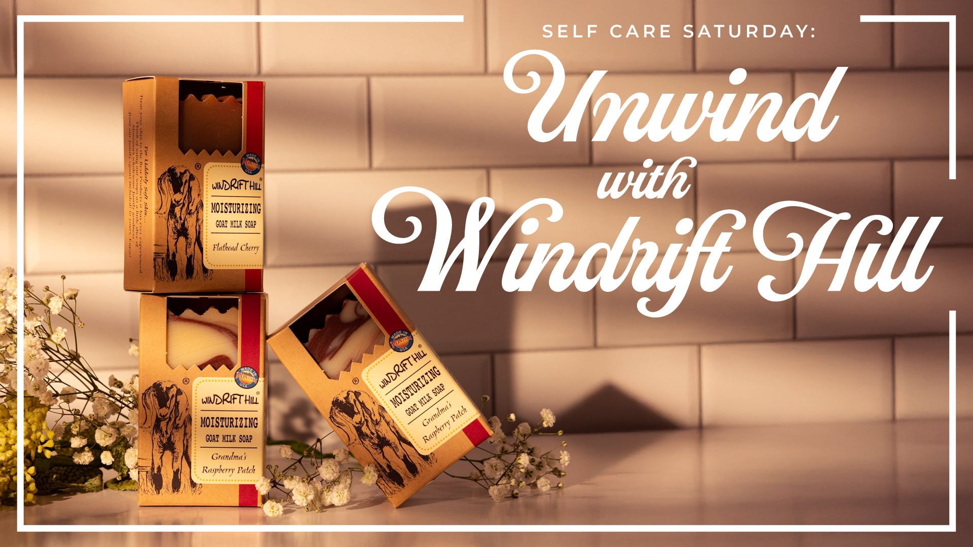 Self Care Saturday: Unwind with Windrift Hill