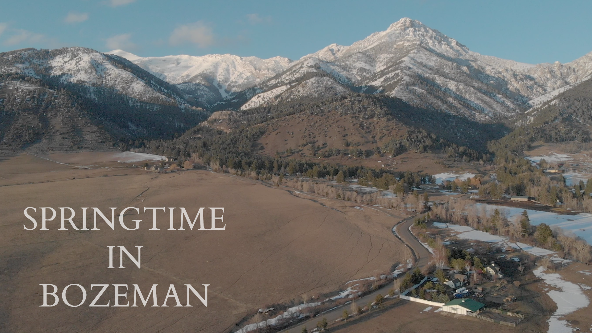 Springtime Activities around Bozeman