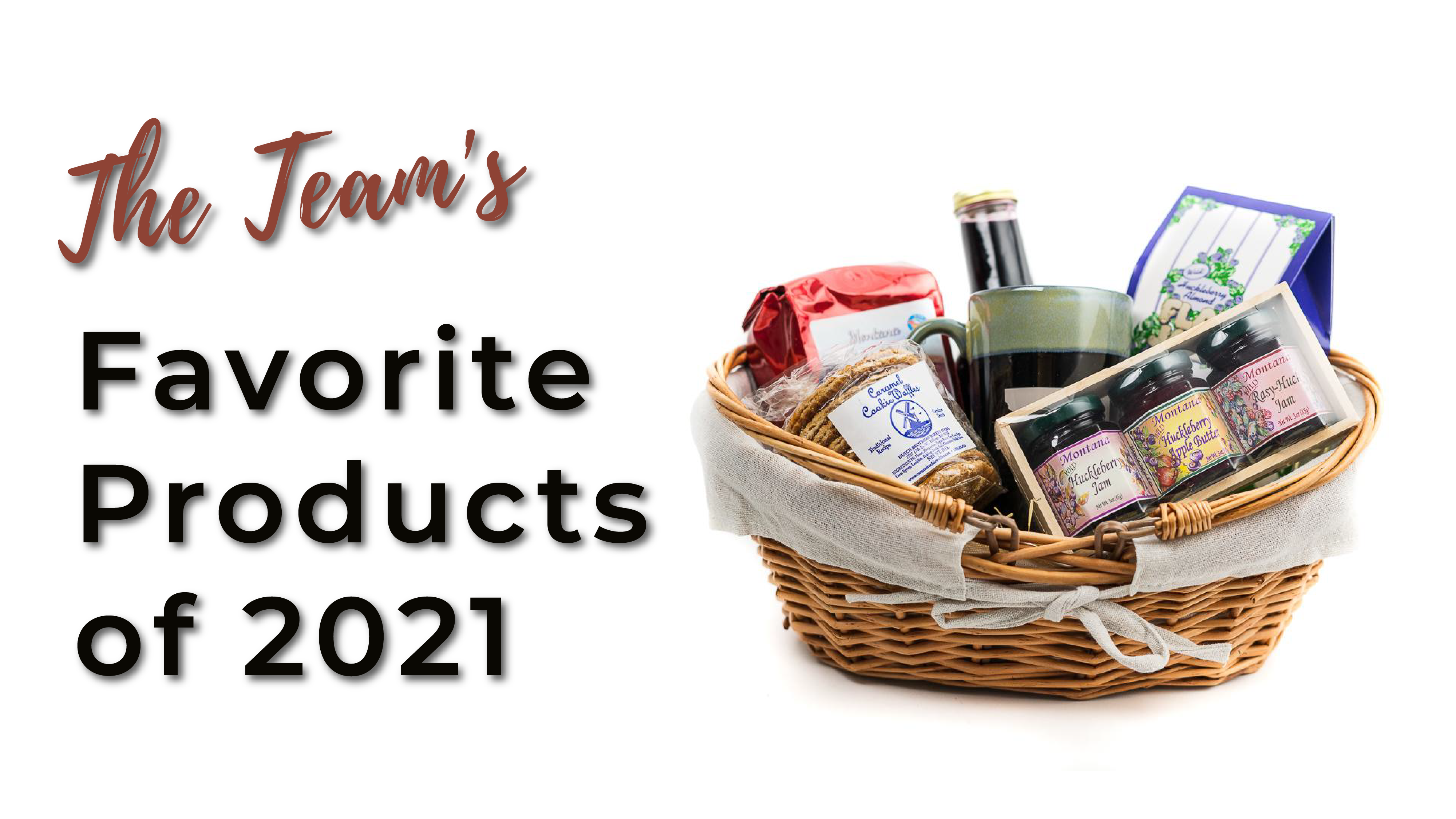 Montana Gift Corral's Favorite Products of 2021