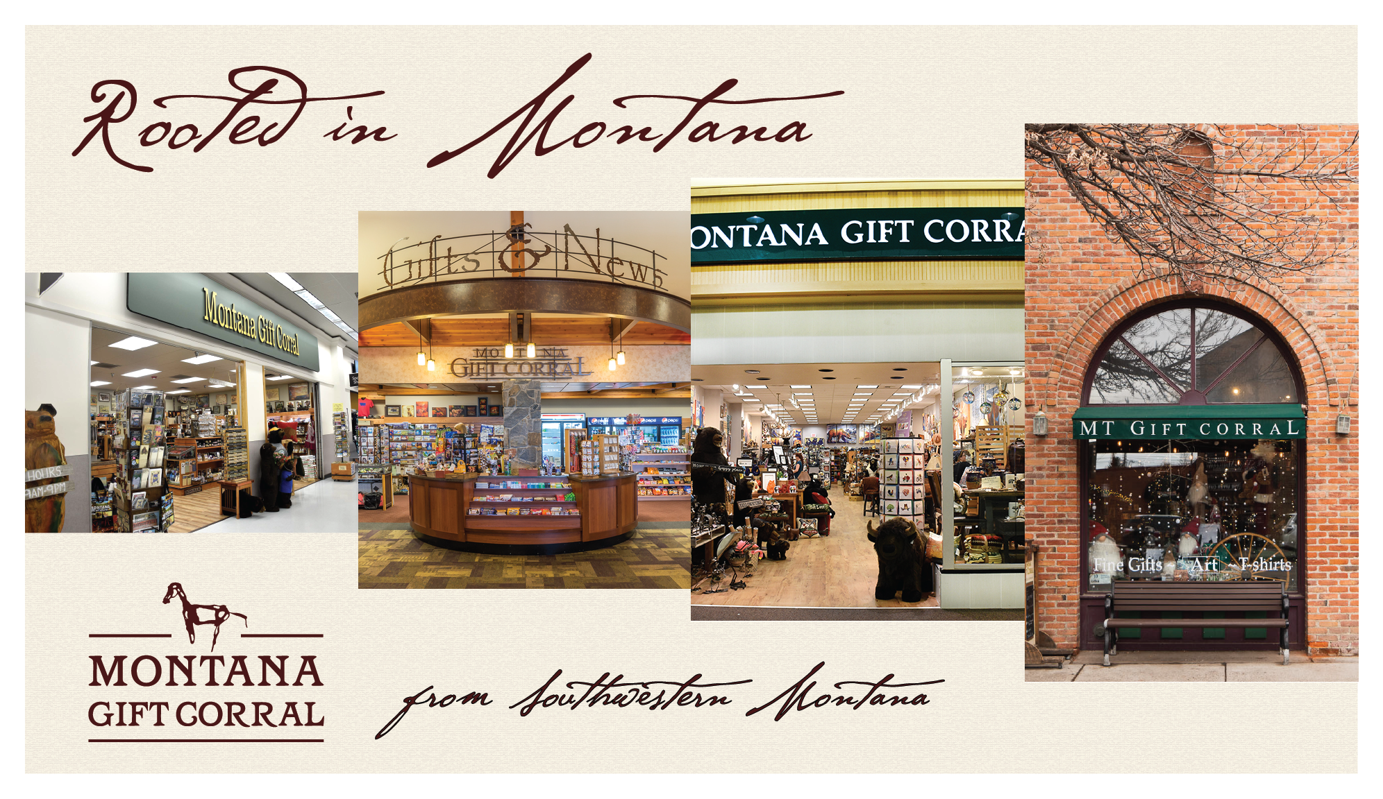 Rooted in Montana: Montana Gift Corral