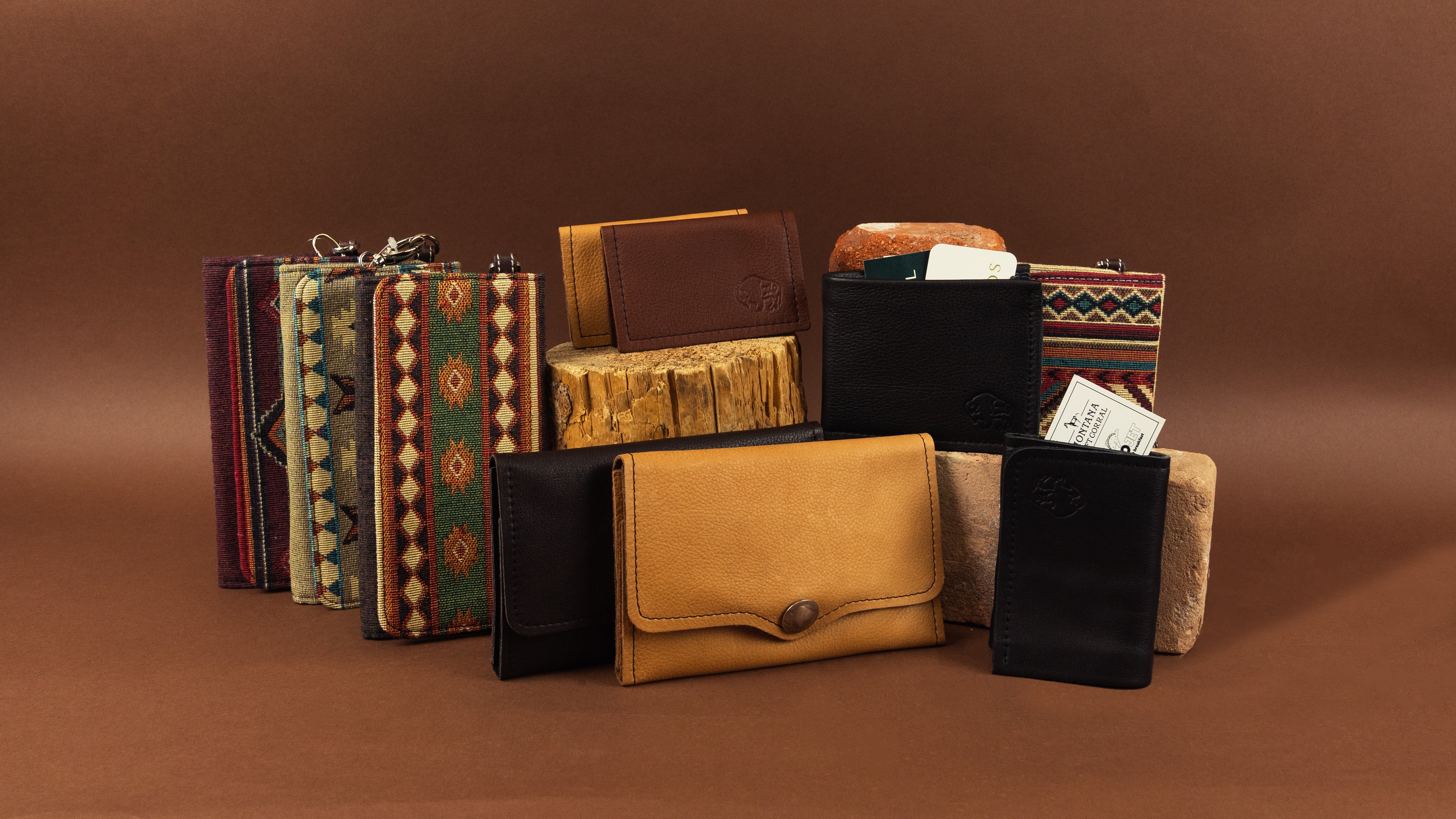 Buffalo Leather Wallets