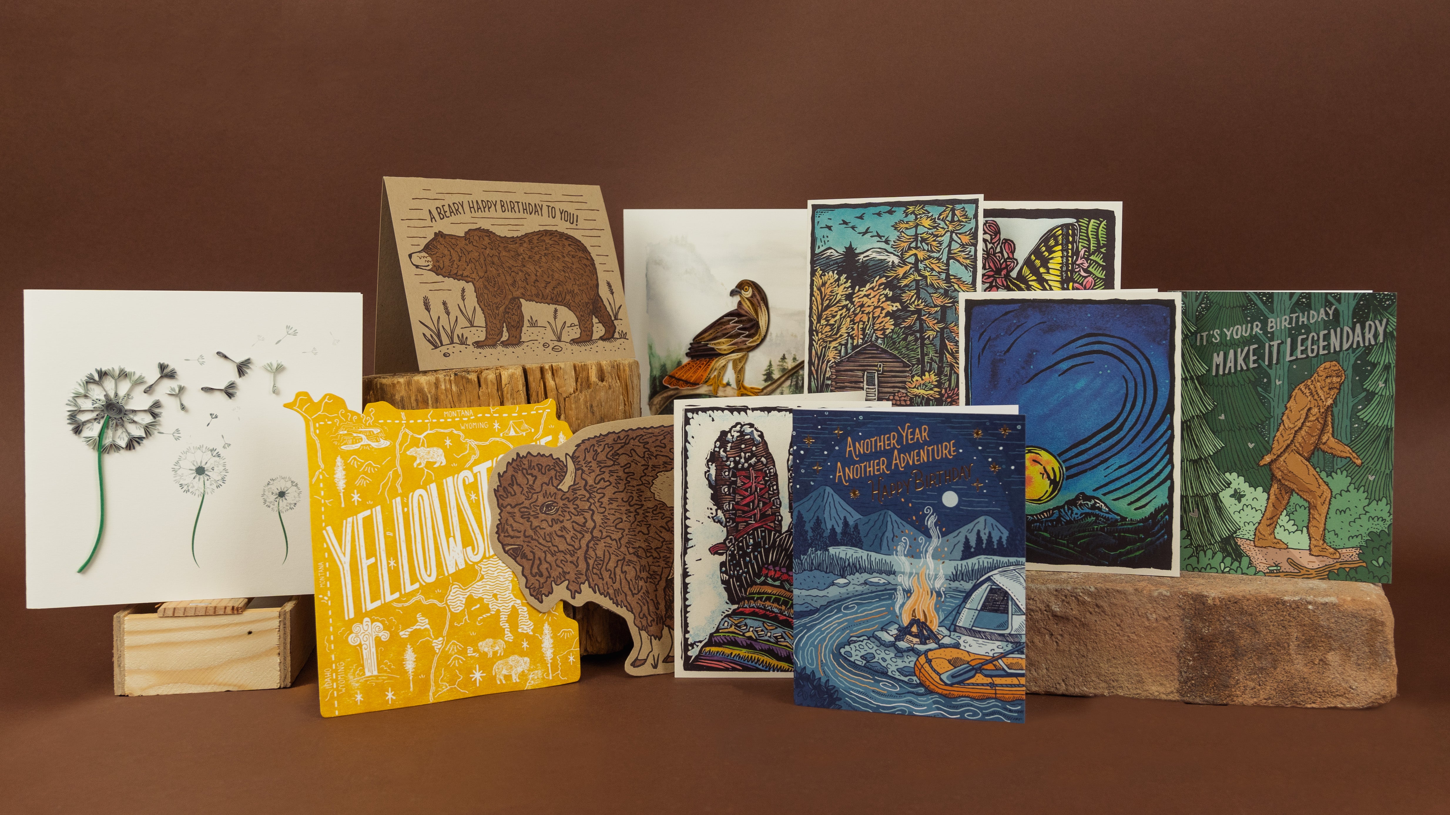 Greeting Cards & Postcards