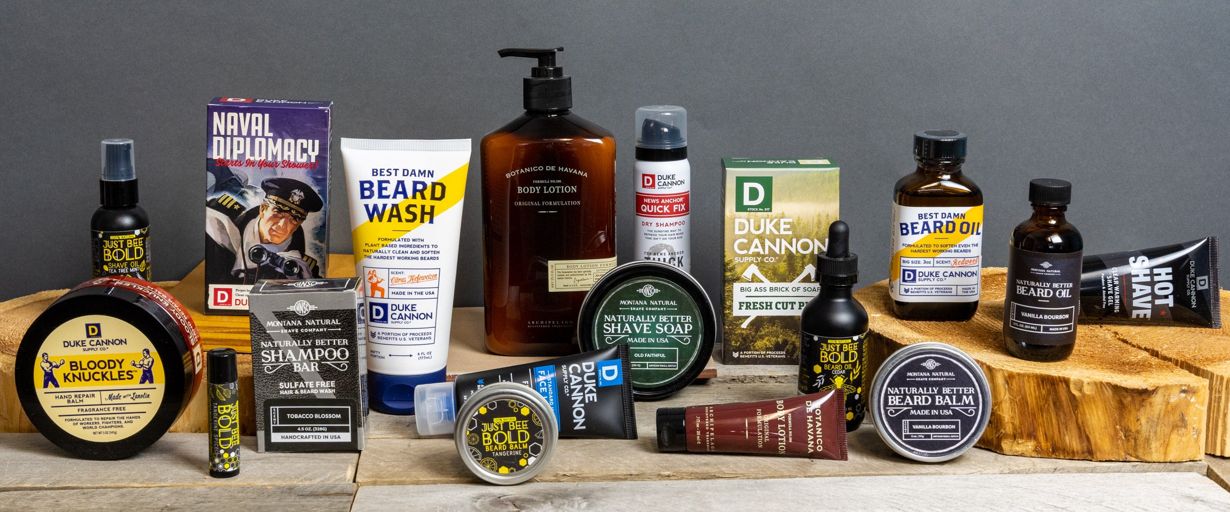 Men's Body Care