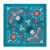 Whitefish Mountain Flathead Valley Bandana by Field Guide Designs