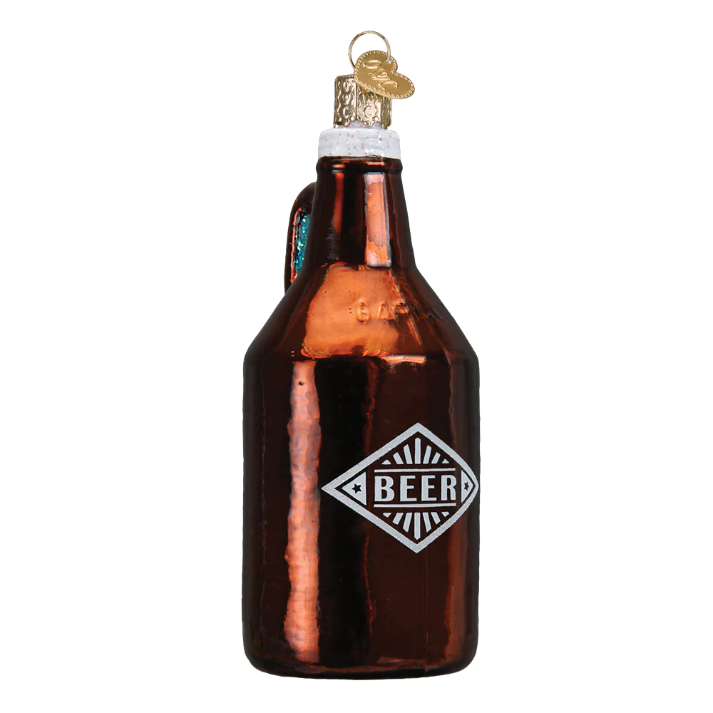 Beer Growler Ornament