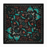 Bob Marshall Wilderness Bandana by Field Guide Designs