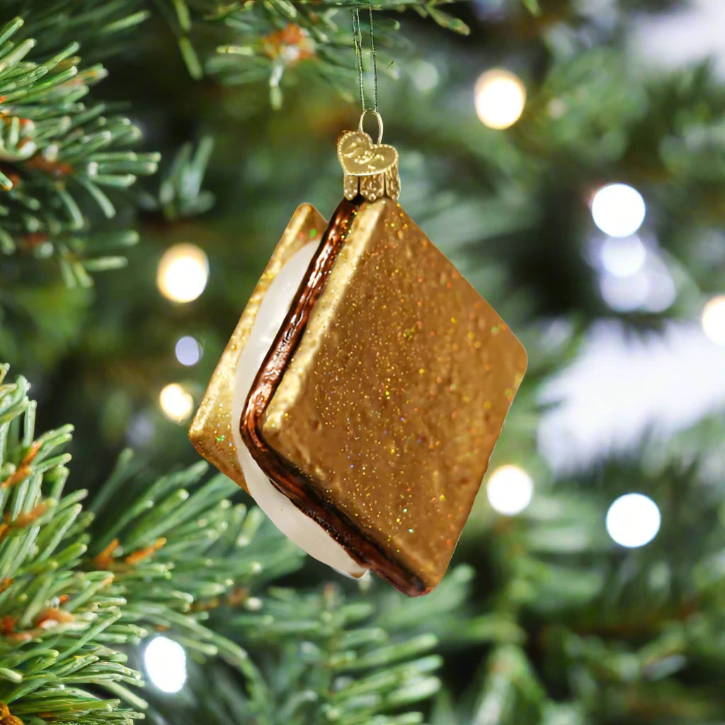 smores ornament old world christmas