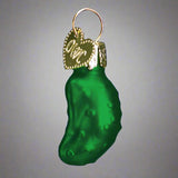 Miniature Gherkin Glass Ornament