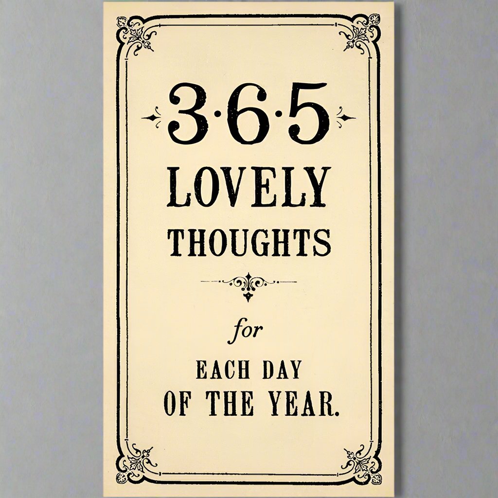 365 day quote book by Sugarboo and Co