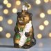 Beaver christmas ornament old world christmas