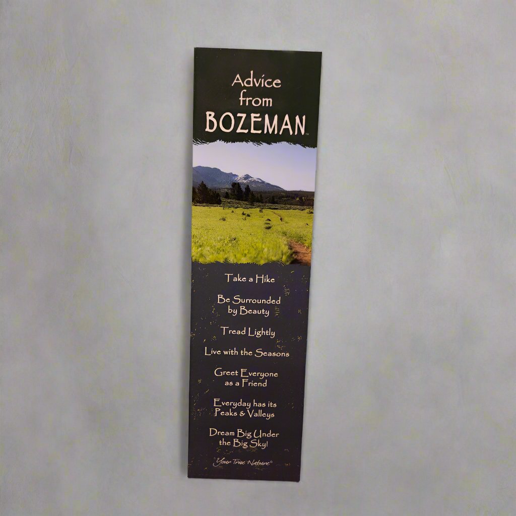 bozeman bookmark your true nature