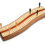 Wood Cribbage Board by Heartwood Creations Inc. (13 Designs)