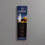 yellowstone bookmark