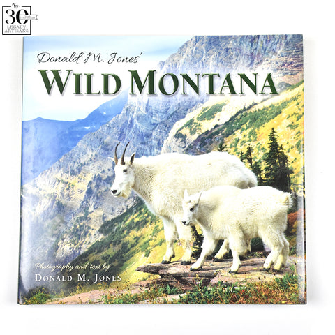 Wild Montana by Donald M. Jones