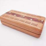 Wood Cribbage Board by Heartwood Creations Inc. (13 Designs)