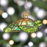 sea turtle glass ornament by old world christmas