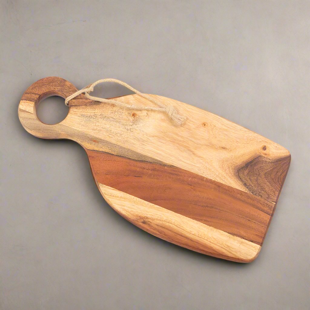 Acacia Wood Cutting Board by Sugarboo and Co