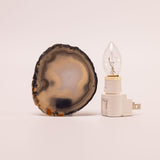 Agate Nighlight with Switch by Western Woods