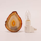 Agate Nighlight with Switch by Western Woods