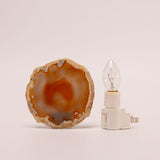 Agate Nighlight with Switch by Western Woods