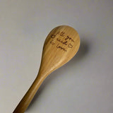 All You Need is Love Lamboontensil Spoon by Montana Gift Corral