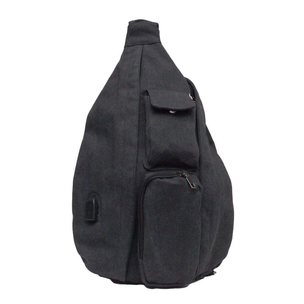 Anti-Theft Rucksack - Charcoal