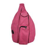 Anti-Theft Rucksack - Pink