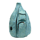 Anti-Theft Rucksack - Teal Sporty