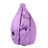 Anti-Theft Rucksack - Purple Rain