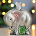 baby elephant ornament by old world christmas