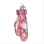 Ballet Toe Shoes Ornament by Old World Christmas