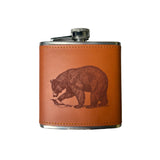 Flask by Yellowstone River Trading (5 Designs)