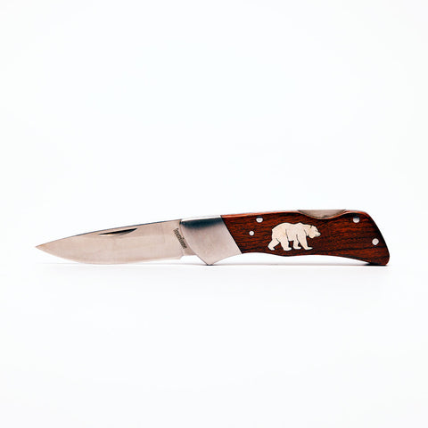 Bear Kershaw Folder Knife