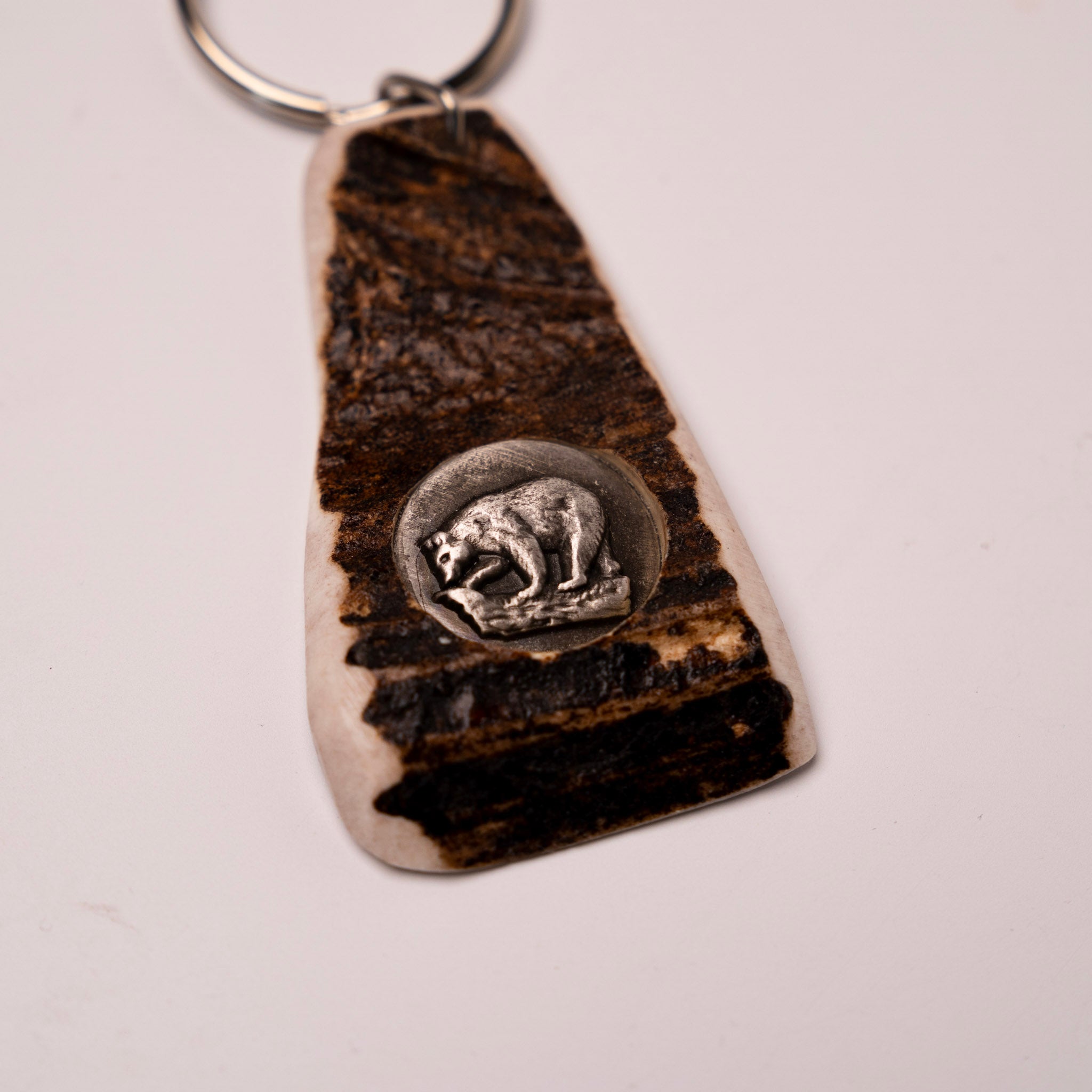 Bear Keychain by Yellowstone River Trading