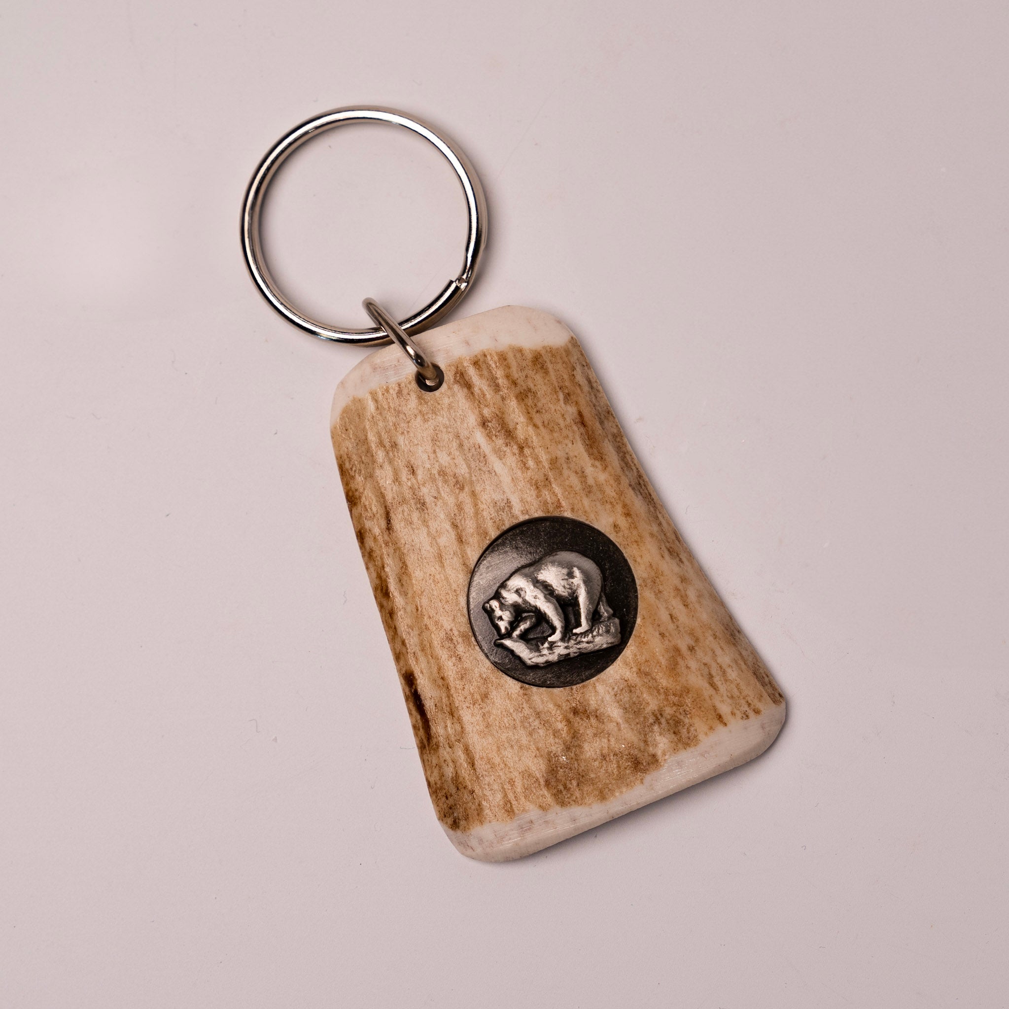 Bear Keychain by Yellowstone River Trading