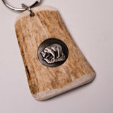 Bear Keychain by Yellowstone River Trading