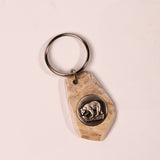 Bear Keychain by Yellowstone River Trading