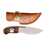 Burl Mini Skinner with Sheath by Buffalo Knives (3 Styles)