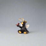 Bearfoots Angel Sitting Bear Ornament