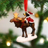 Bearfoots Bear Claus Ornament