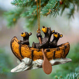 Bearfoots Bear Creek Rapids Ornament