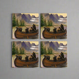 Bearfoots Coasters by Jeff Fleming (8 Styles)