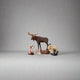 Bearfoots Forest Nativity by Jeff Fleming (3 Sets of Figurines)