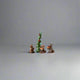 Bearfoots Forest Nativity by Jeff Fleming (3 Sets of Figurines)