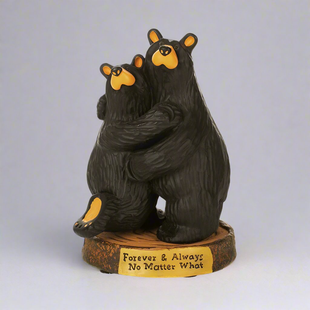 Bearfoots Forever and Always Figurine by Jeff Fleming