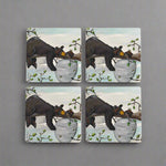 Bearfoots Coasters by Jeff Fleming (8 Styles)